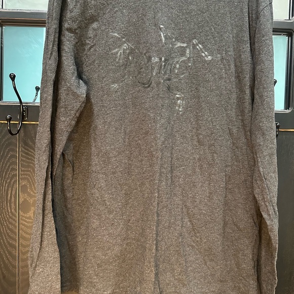 Arc'teryx Charcoal Long Sleeve Men's Tee - Picture 10 of 11